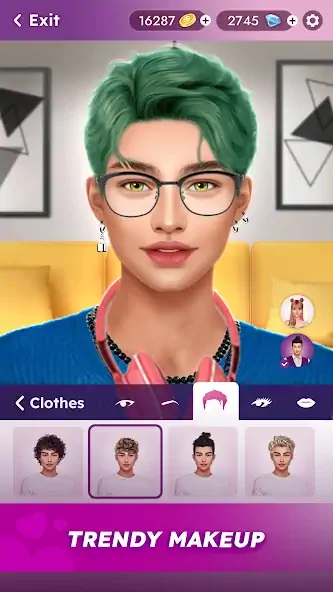 Скачать Couple Makeover: BFF Dress Up [MOD Много монет] на Андроид