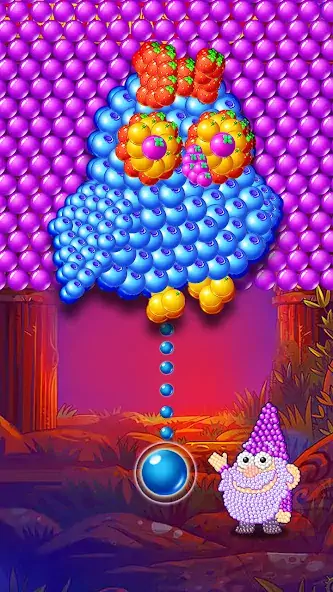 Скачать Bubble Shooter 3 [MOD Много монет] на Андроид