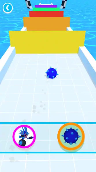 Скачать Robo Runner!! [MOD Много монет] на Андроид