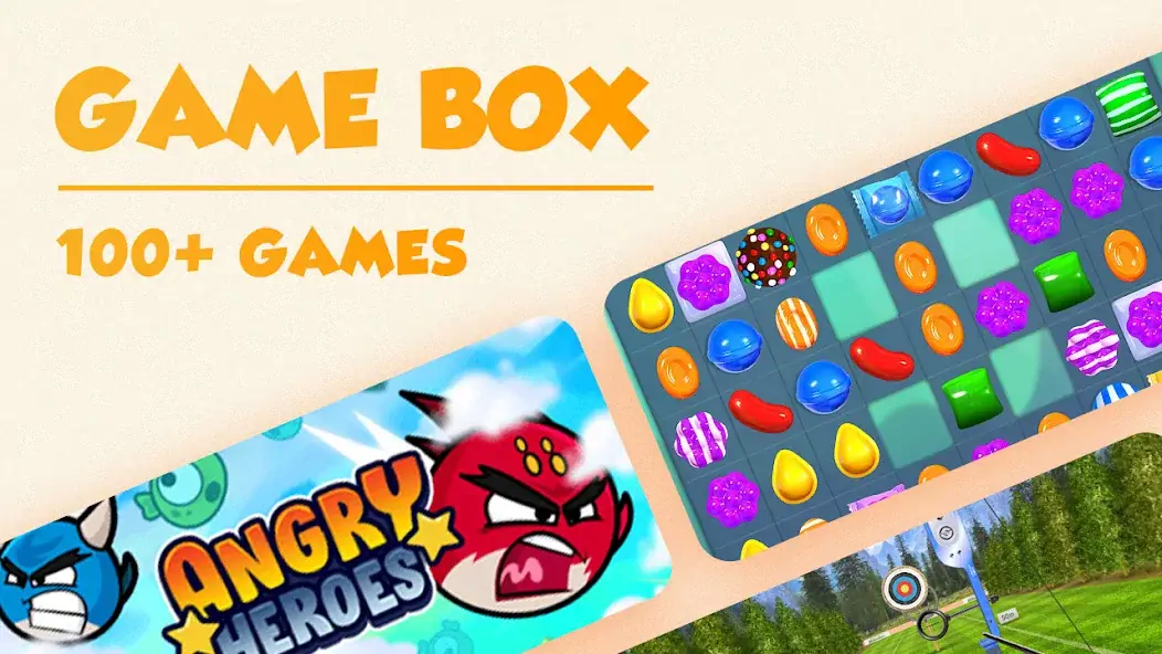 Скачать Game Box - 100+ Games [MOD Много денег] на Андроид