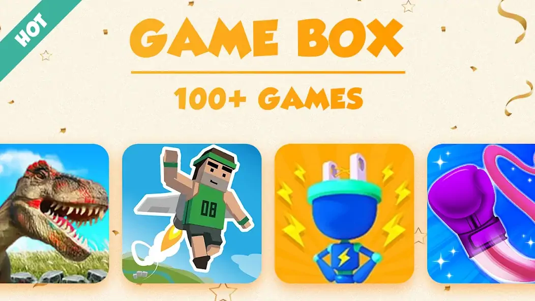 Скачать Game Box - 100+ Games [MOD Много денег] на Андроид