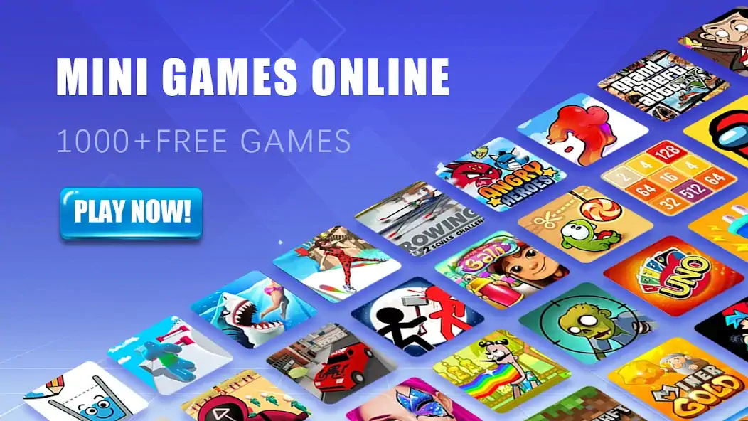 Скачать Mini Games Online [MOD Много монет] на Андроид