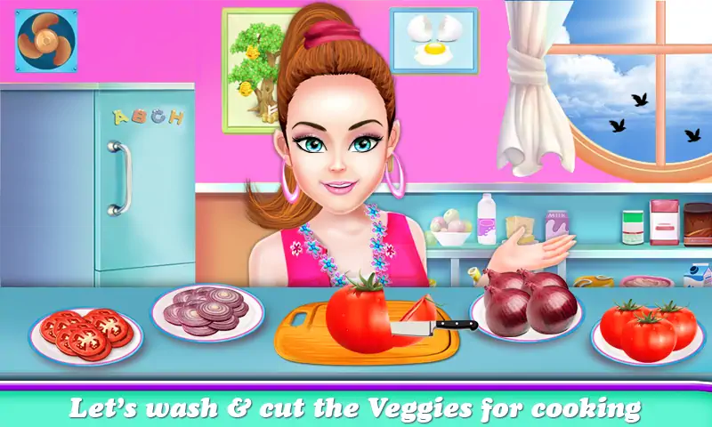 Скачать SCHOOL LUNCH FOOD COOKINGMAKER [MOD Бесконечные деньги] на Андроид