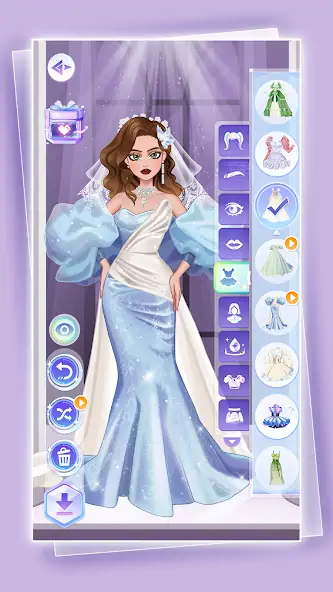 Скачать YoYa: Dress Up Fashion Girl [MOD Много денег] на Андроид