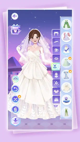 Скачать YoYa: Dress Up Fashion Girl [MOD Много денег] на Андроид