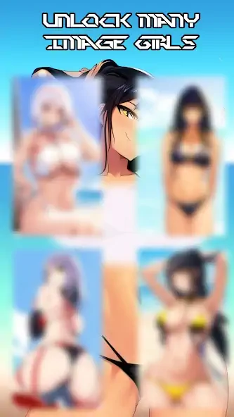 Скачать Only Anime Girl Memory FanGame [MOD Бесконечные монеты] на Андроид