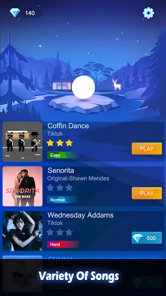 Скачать Magic Music Hop [MOD Много денег] на Андроид