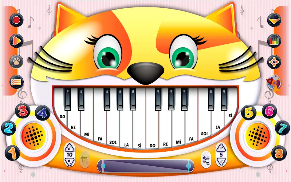 Скачать Meow Music - Sound Cat Piano [MOD Бесконечные деньги] на Андроид