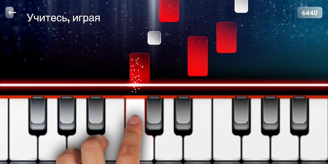 Скачать Real Piano электронное пианино [MOD Много денег] на Андроид
