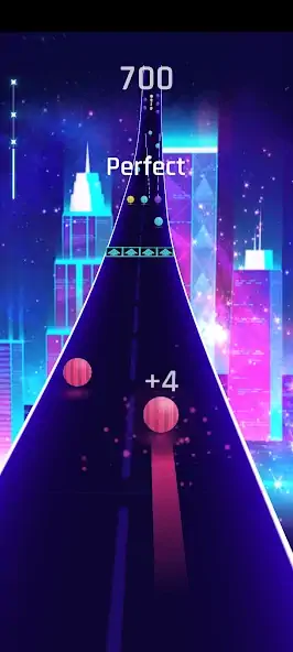 Скачать Choo Choo Rolling Ball EDM [MOD Много денег] на Андроид