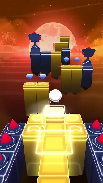 Скачать Dancing Sky 3 [MOD Бесконечные деньги] на Андроид