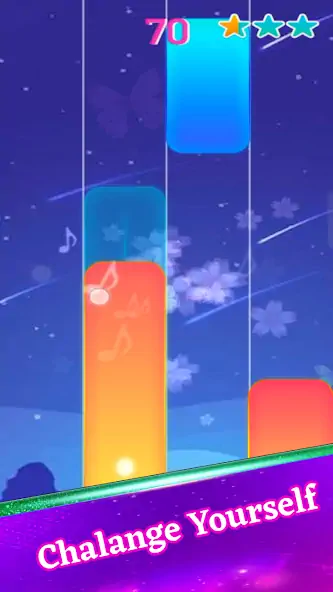 Скачать Pop Piano Fire : Magic Tiles 2 [MOD Много денег] на Андроид