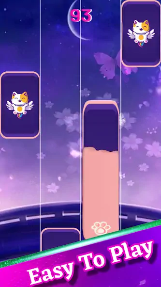 Скачать Pop Piano Fire : Magic Tiles 2 [MOD Много денег] на Андроид
