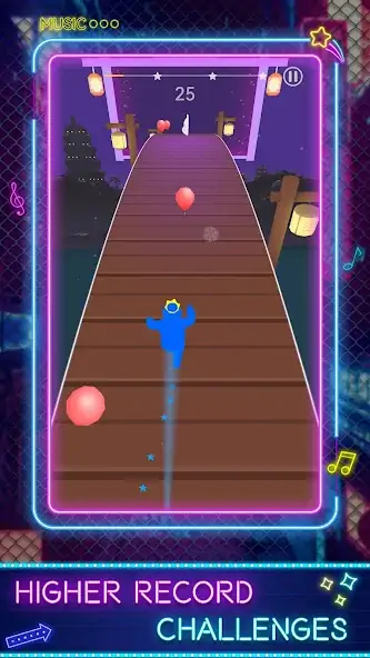 Скачать Rolling Ball 3D: Music Hop [MOD Много денег] на Андроид