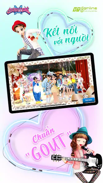 Скачать Audition X, Hi from Korea [MOD Бесконечные деньги] на Андроид