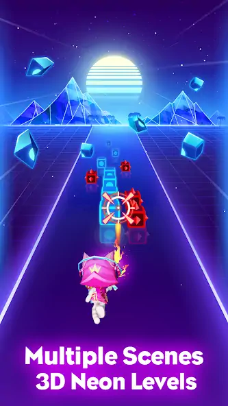 Скачать Beat Trigger - edm игра [MOD Бесконечные монеты] на Андроид