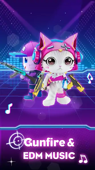 Скачать Beat Trigger - edm игра [MOD Бесконечные монеты] на Андроид