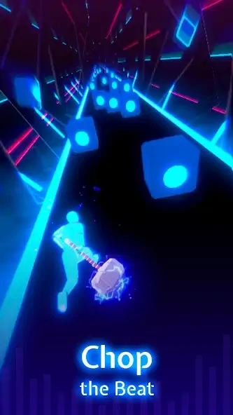 Скачать Beat Blade: Dash Dance [MOD Бесконечные монеты] на Андроид