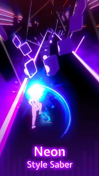 Скачать Beat Blade: Dash Dance [MOD Бесконечные монеты] на Андроид