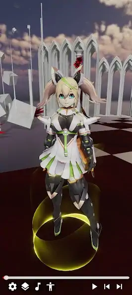 Скачать DanceXR Portable [MOD Много монет] на Андроид