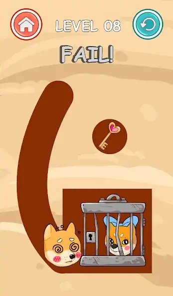 Скачать Connect Doge: Draw Love Lines [MOD Бесконечные деньги] на Андроид