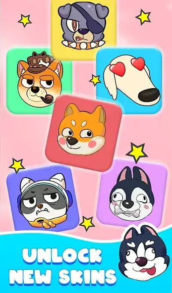 Скачать Connect Doge: Draw Love Lines [MOD Бесконечные деньги] на Андроид