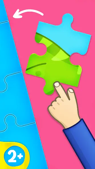 Скачать Детские пазлы - игры для детей [MOD Бесконечные деньги] на Андроид