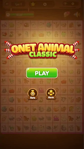 Скачать Onet Connect Animal Game [MOD Бесконечные деньги] на Андроид