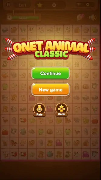Скачать Onet Connect Animal Game [MOD Бесконечные деньги] на Андроид
