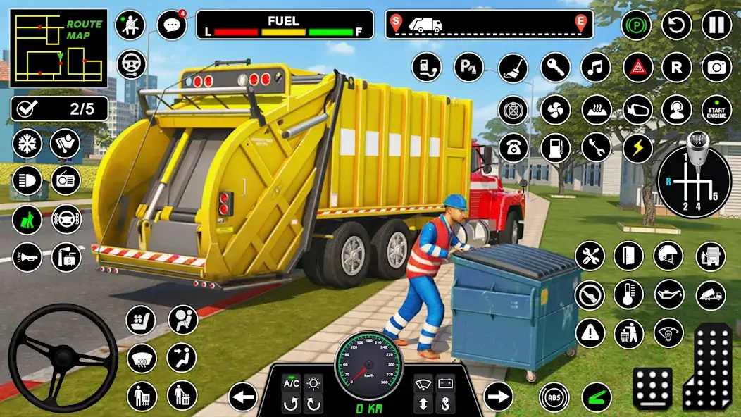 Скачать Truck Driving Games Truck Game [MOD Бесконечные деньги] на Андроид