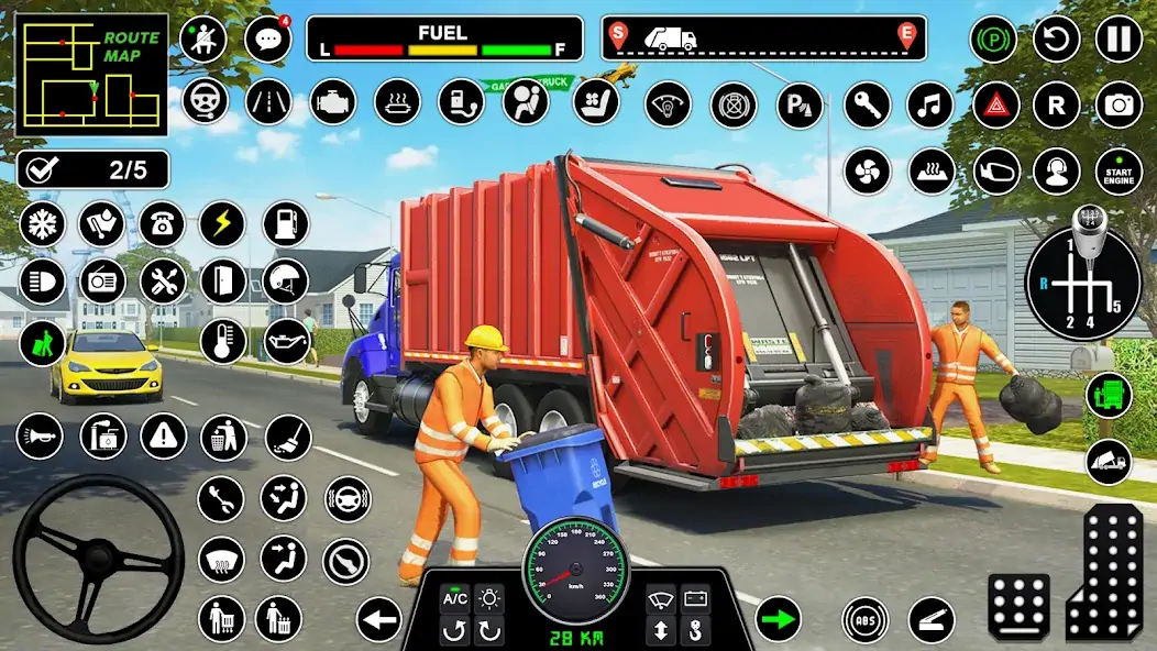 Скачать Truck Driving Games Truck Game [MOD Бесконечные деньги] на Андроид