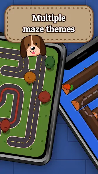 Скачать Maze for Kids [MOD Много монет] на Андроид