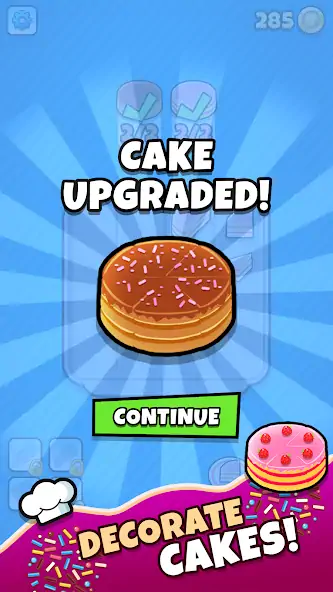 Скачать Piece of Cake! [MOD Бесконечные деньги] на Андроид