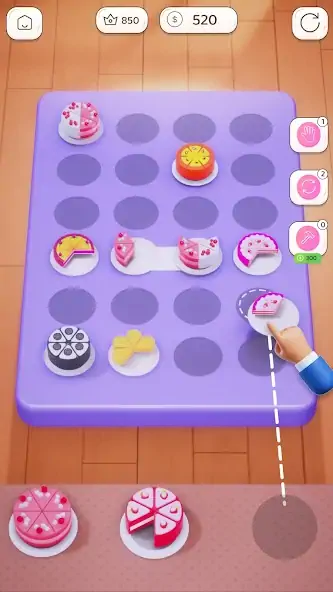 Скачать Cake Sort Puzzle Game [MOD Много денег] на Андроид