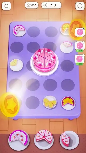 Скачать Cake Sort Puzzle Game [MOD Много денег] на Андроид