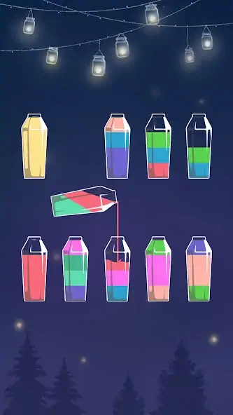 Скачать Water Sort - Color Puzzle Game [MOD Много денег] на Андроид