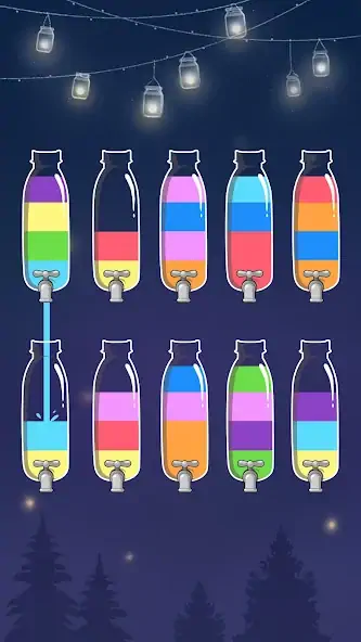 Скачать Water Sort - Color Puzzle Game [MOD Много денег] на Андроид