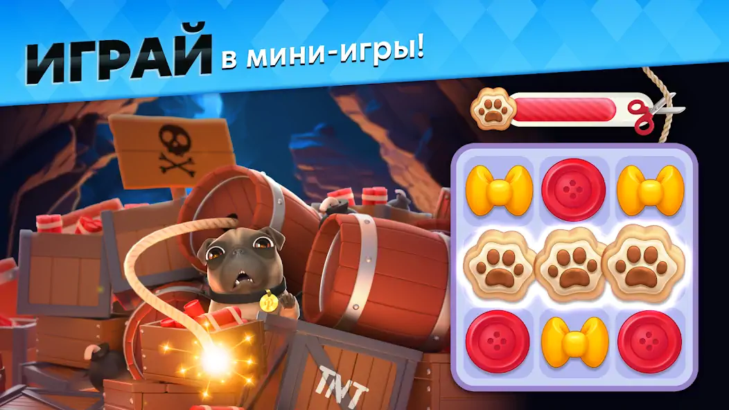 Скачать Makeover Match: Игра три в ряд [MOD Много денег] на Андроид