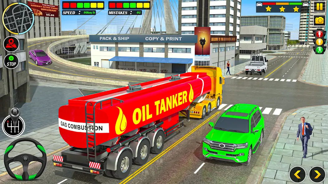 Скачать Offroad Oil Tanker Truck Games [MOD Бесконечные деньги] на Андроид