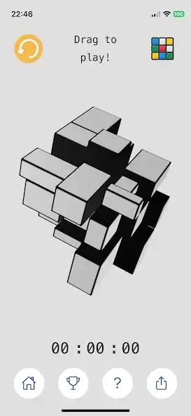 Скачать Rubik Master: Cube Puzzle 3D [MOD Бесконечные деньги] на Андроид