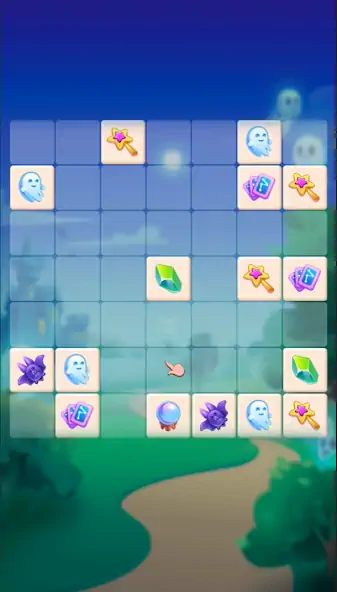 Скачать Twins Puzzle Tiles [MOD Бесконечные деньги] на Андроид