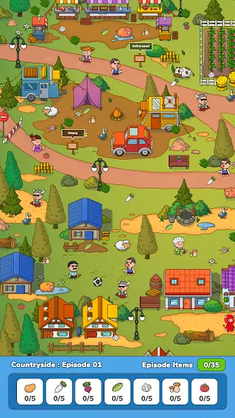 Скачать Found It! Игра скрытые объекты [MOD Много монет] на Андроид
