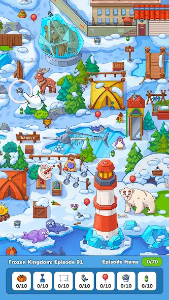 Скачать Found It! Игра скрытые объекты [MOD Много монет] на Андроид