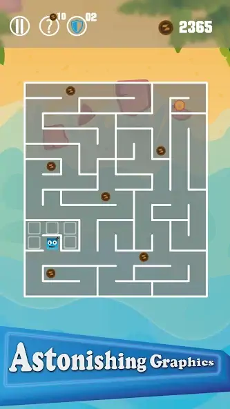 Скачать Maze Legend : A Cute Maze Game [MOD Бесконечные деньги] на Андроид