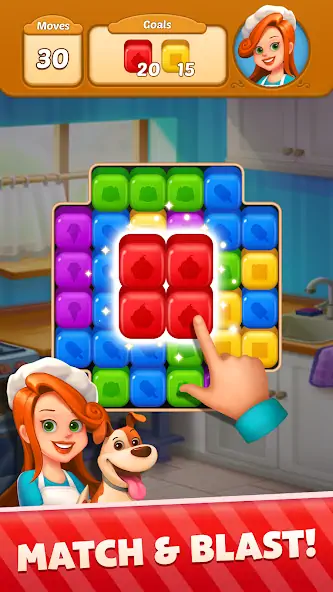 Скачать Sweet Cube Blast [MOD Бесконечные деньги] на Андроид