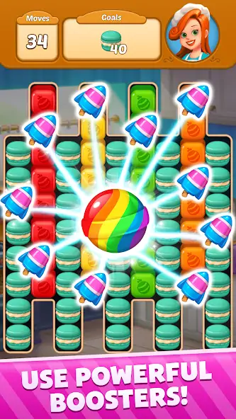 Скачать Sweet Cube Blast [MOD Бесконечные деньги] на Андроид