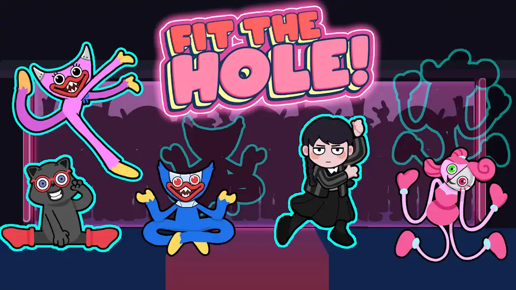 Скачать Fit The Hole [MOD Много монет] на Андроид