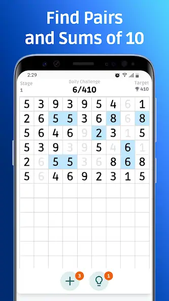 Скачать Number Puzzle: Match Numbers [MOD Бесконечные деньги] на Андроид
