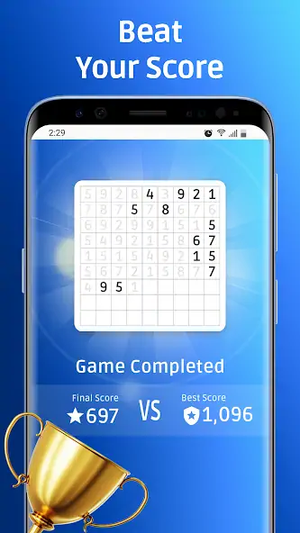 Скачать Number Puzzle: Match Numbers [MOD Бесконечные деньги] на Андроид
