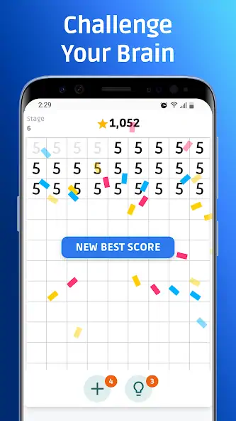 Скачать Number Puzzle: Match Numbers [MOD Бесконечные деньги] на Андроид